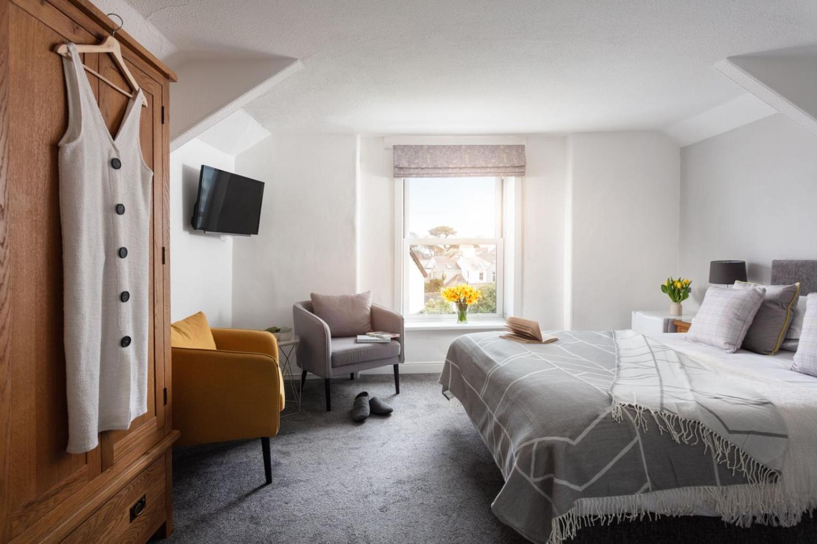 فندق Gyllyngvase House فالموث الغرفة الصورة