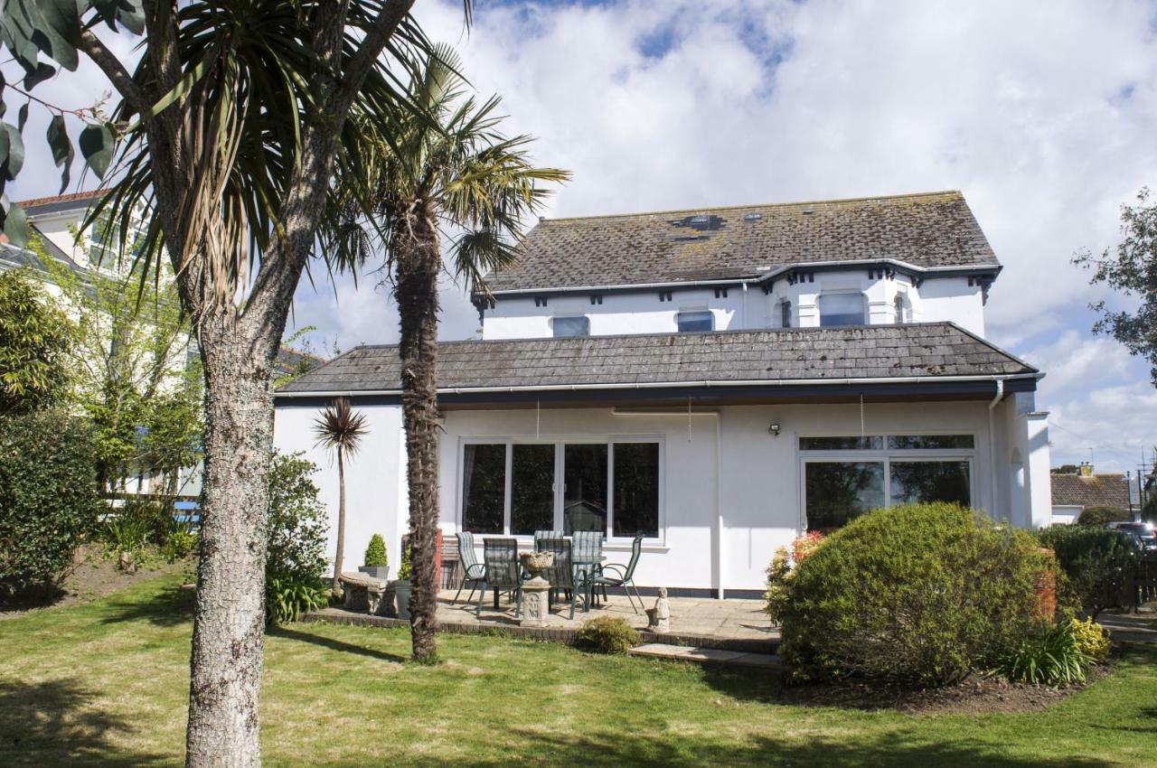 فندق Gyllyngvase House فالموث المظهر الخارجي الصورة